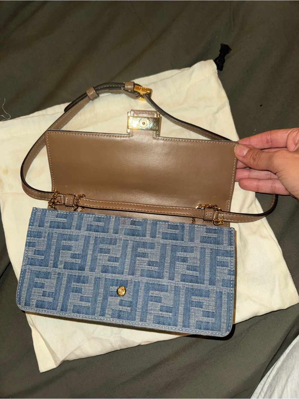 Fendi Wallet on chain Baguette - Picture 4 of 10